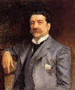 John Singer Sargent Portrait of Louis Alexander Fagan Sweden oil painting artist